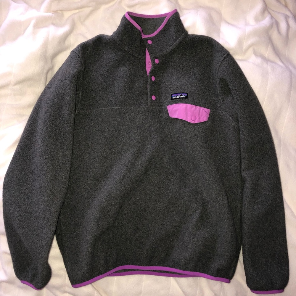 Patagonia fleece pullover